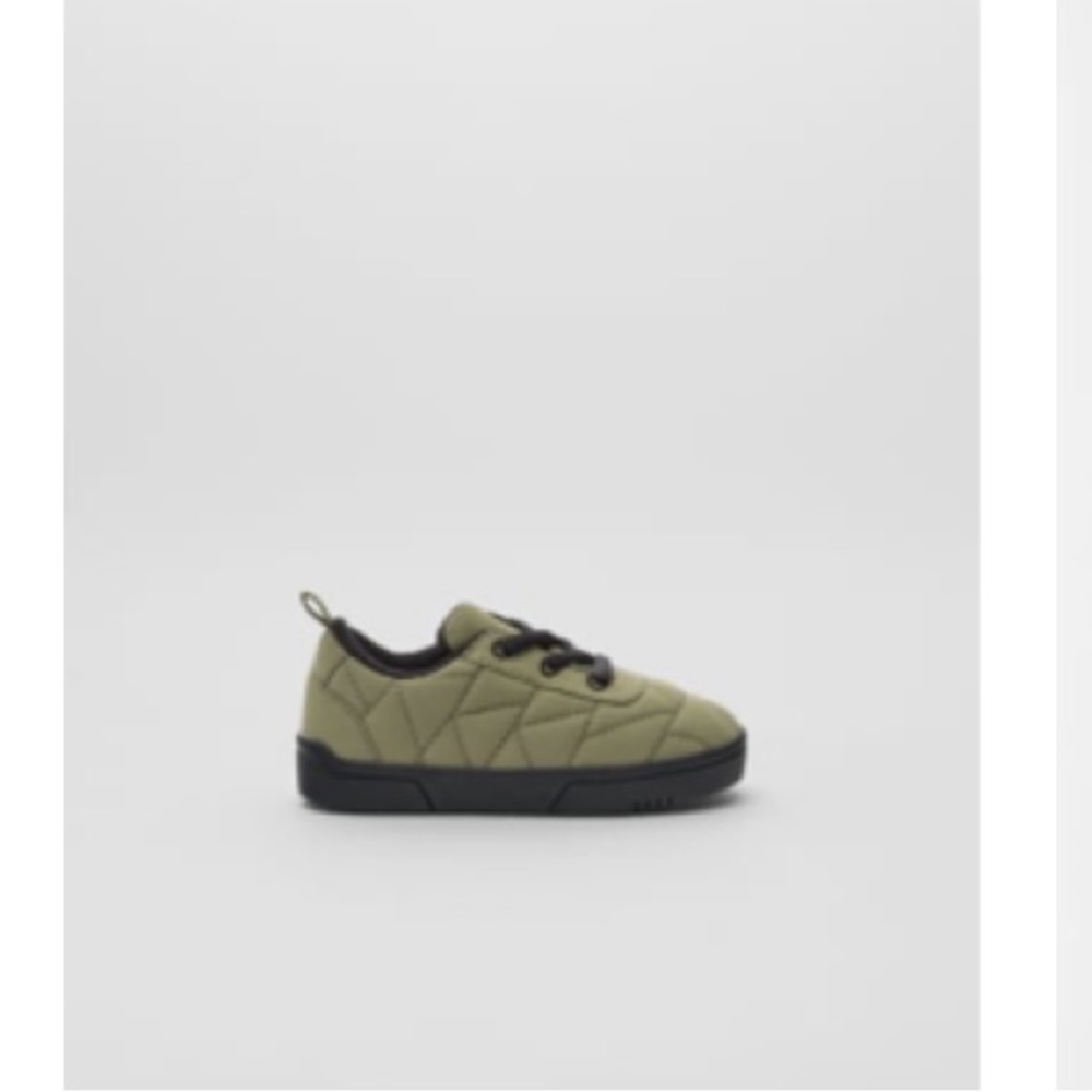 ZARA KIDS QUILTED SNEAKERS